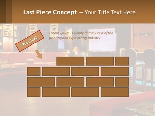 Hotel Pub Cafe PowerPoint Template
