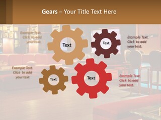 Hotel Pub Cafe PowerPoint Template