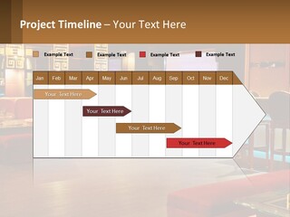 Hotel Pub Cafe PowerPoint Template