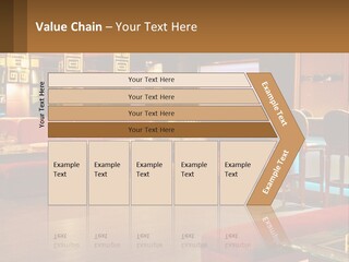 Hotel Pub Cafe PowerPoint Template