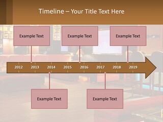 Hotel Pub Cafe PowerPoint Template