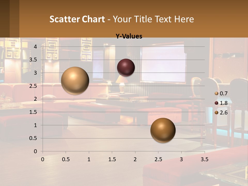 Hotel Pub Cafe PowerPoint Template