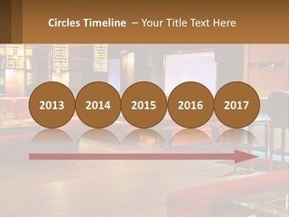 Hotel Pub Cafe PowerPoint Template