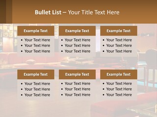 Hotel Pub Cafe PowerPoint Template