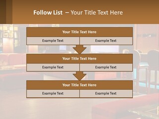 Hotel Pub Cafe PowerPoint Template
