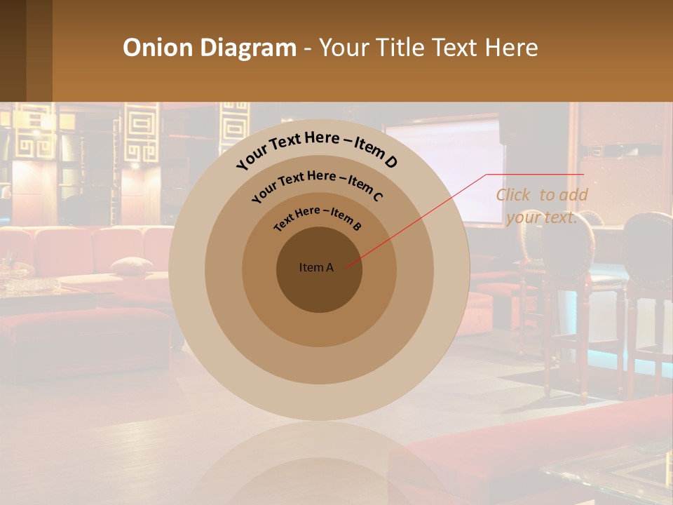 Hotel Pub Cafe PowerPoint Template