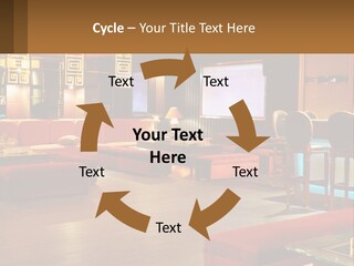 Hotel Pub Cafe PowerPoint Template