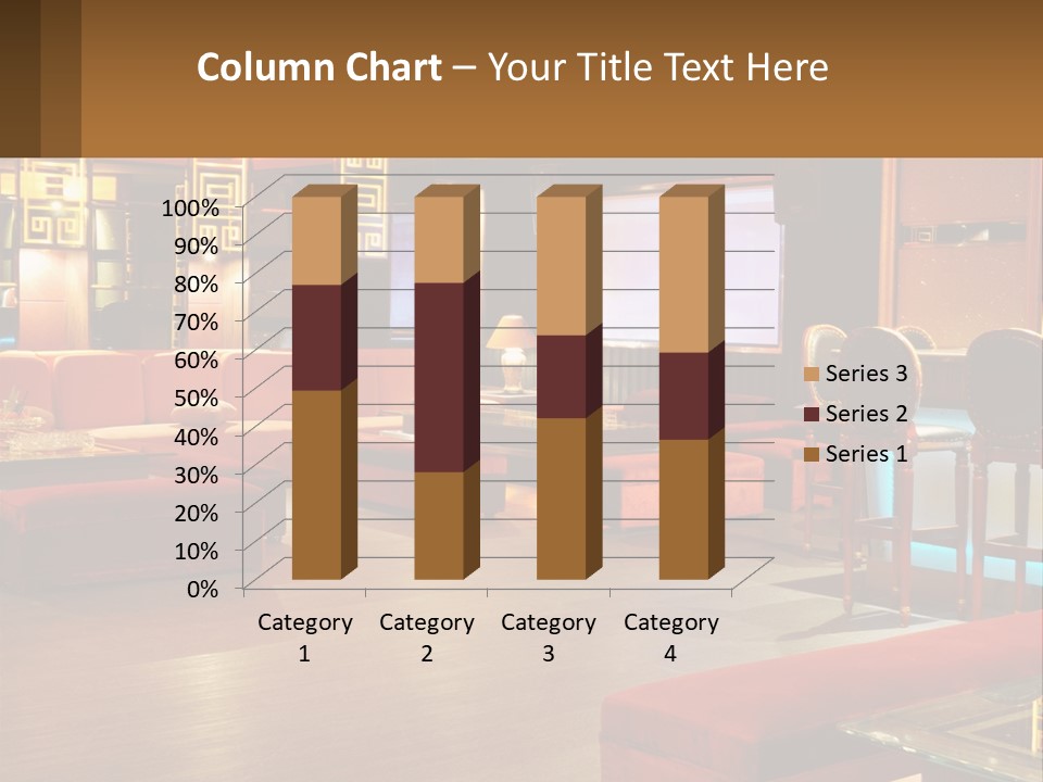 Hotel Pub Cafe PowerPoint Template