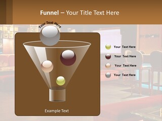 Hotel Pub Cafe PowerPoint Template