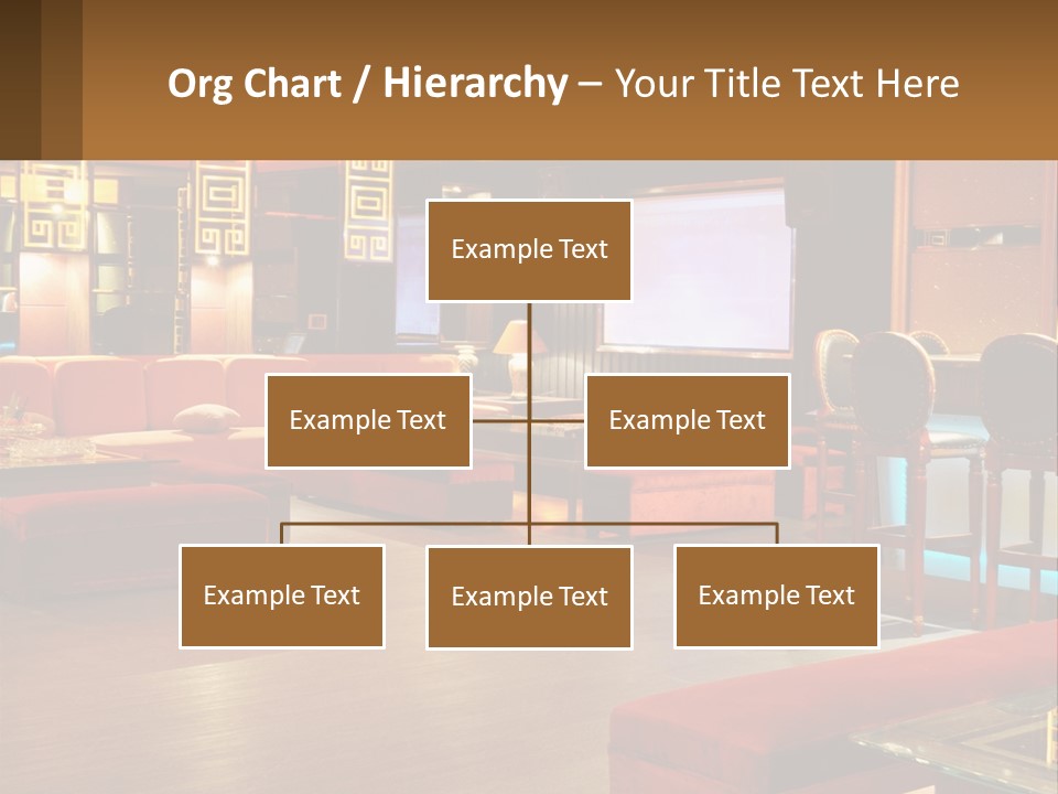 Hotel Pub Cafe PowerPoint Template