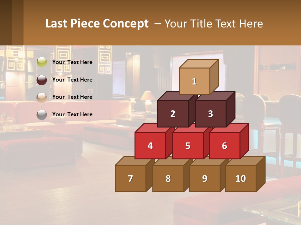 Hotel Pub Cafe PowerPoint Template