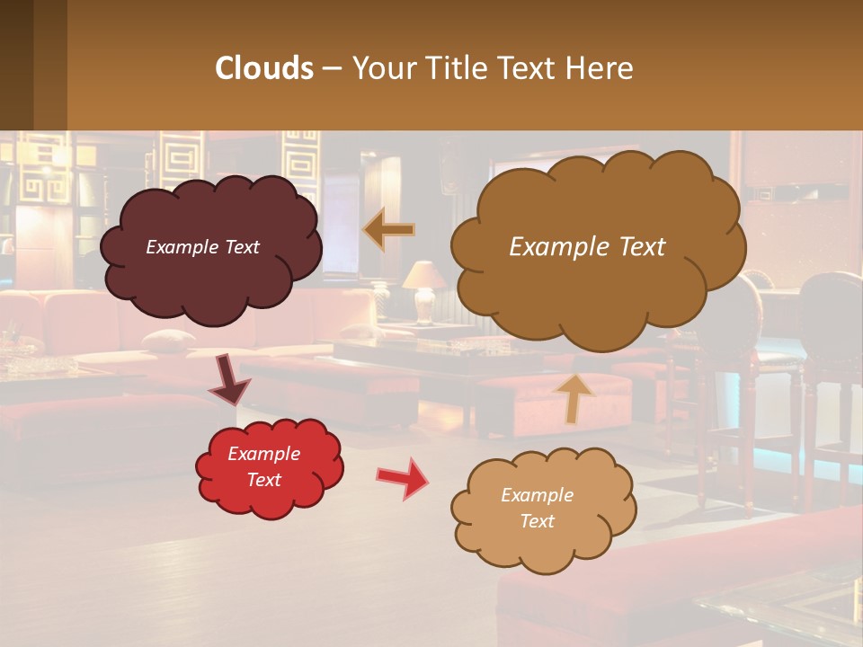 Hotel Pub Cafe PowerPoint Template