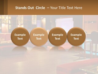 Hotel Pub Cafe PowerPoint Template