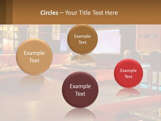 Hotel Pub Cafe PowerPoint Template