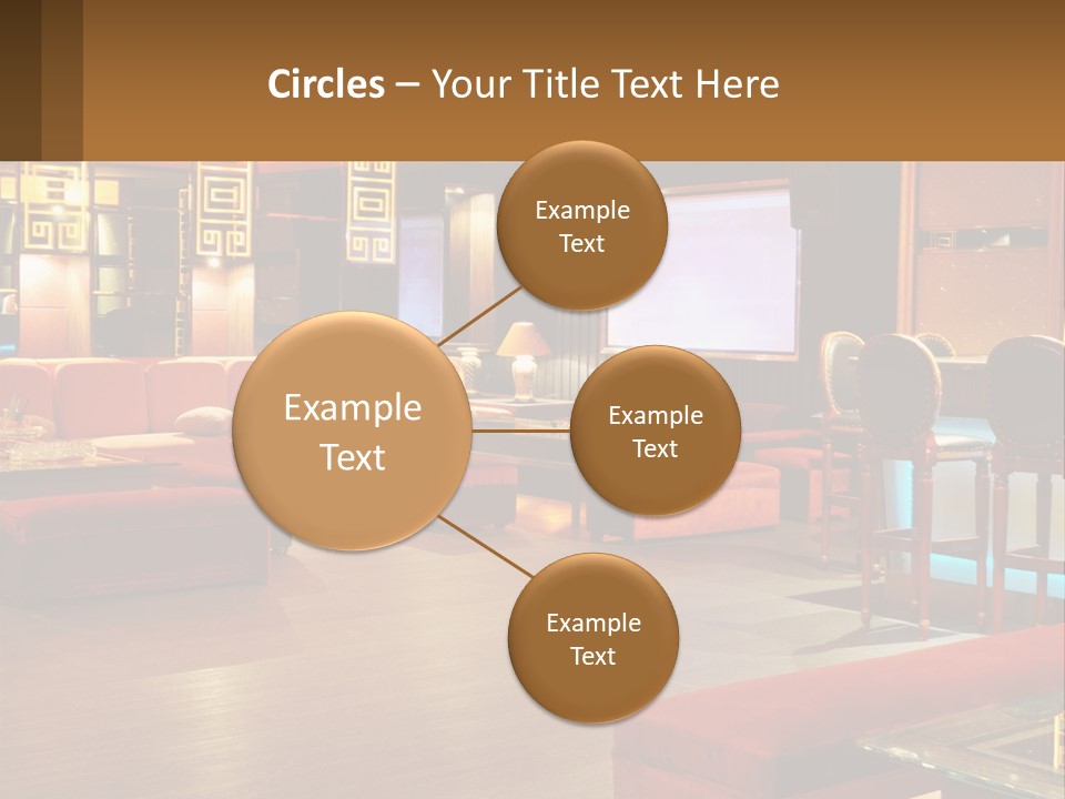 Hotel Pub Cafe PowerPoint Template