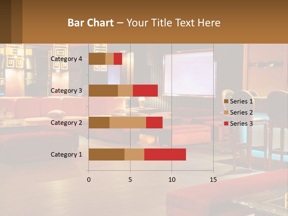 Hotel Pub Cafe PowerPoint Template