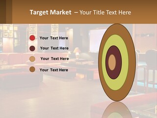 Hotel Pub Cafe PowerPoint Template