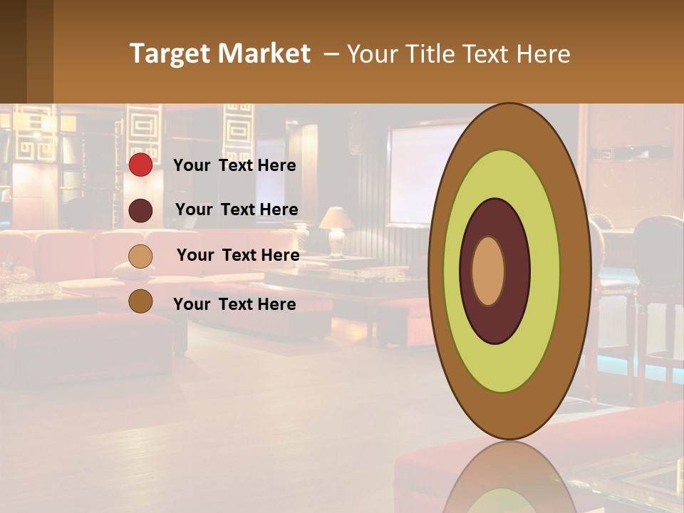 Hotel Pub Cafe PowerPoint Template