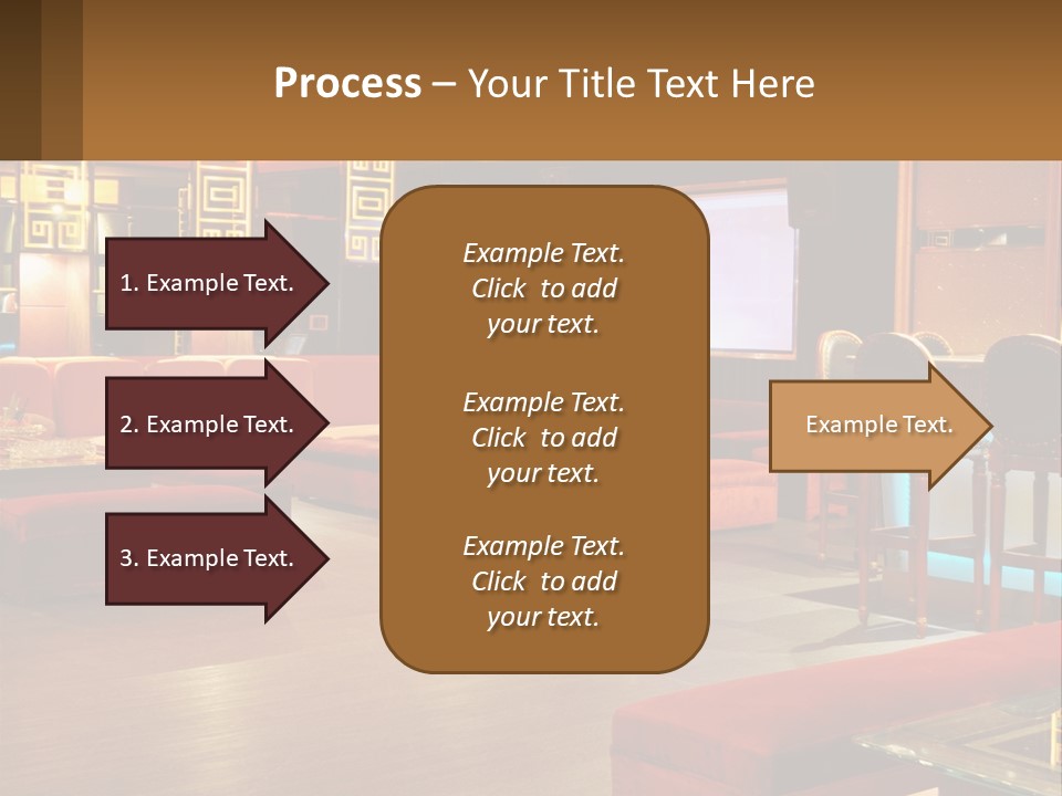 Hotel Pub Cafe PowerPoint Template