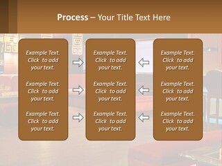 Hotel Pub Cafe PowerPoint Template