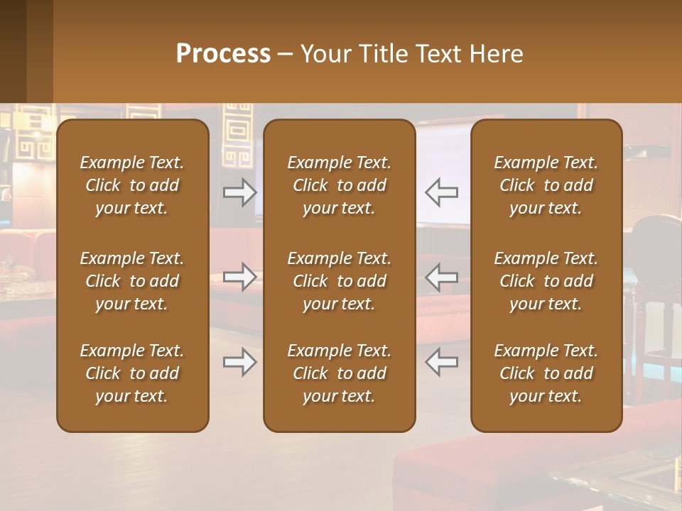 Hotel Pub Cafe PowerPoint Template