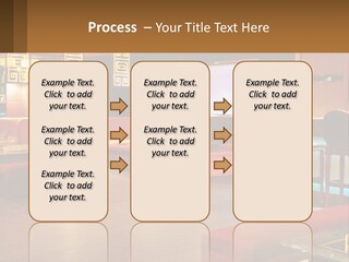 Hotel Pub Cafe PowerPoint Template