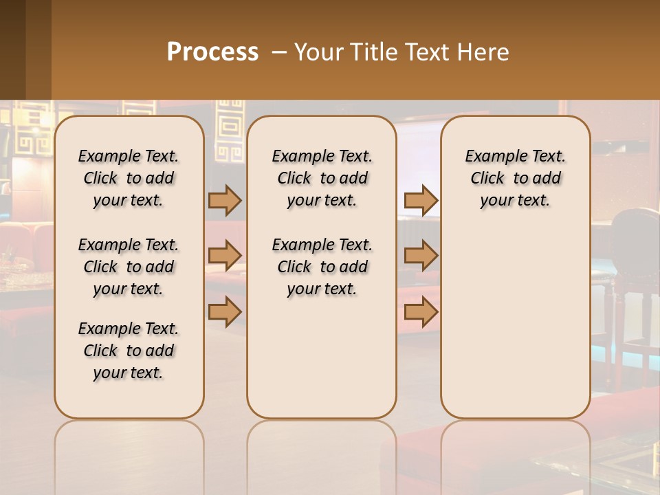 Hotel Pub Cafe PowerPoint Template