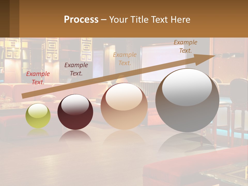 Hotel Pub Cafe PowerPoint Template