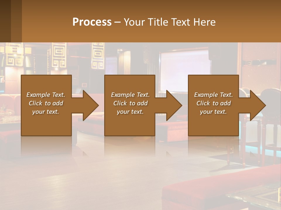 Hotel Pub Cafe PowerPoint Template