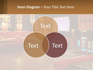 Hotel Pub Cafe PowerPoint Template