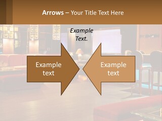 Hotel Pub Cafe PowerPoint Template
