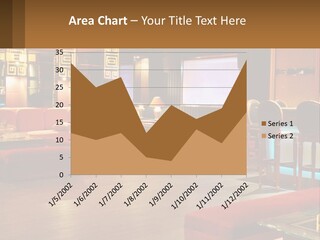 Hotel Pub Cafe PowerPoint Template