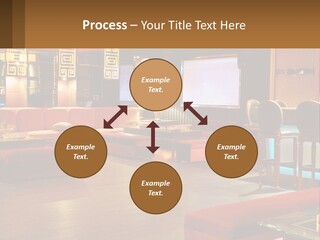 Hotel Pub Cafe PowerPoint Template