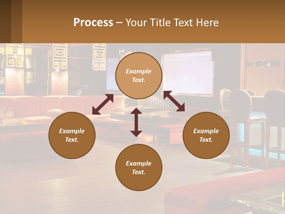Hotel Pub Cafe PowerPoint Template