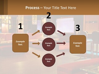 Hotel Pub Cafe PowerPoint Template