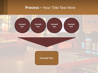Hotel Pub Cafe PowerPoint Template