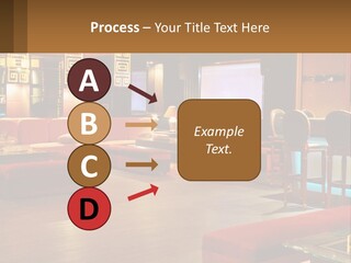 Hotel Pub Cafe PowerPoint Template