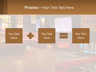 Hotel Pub Cafe PowerPoint Template