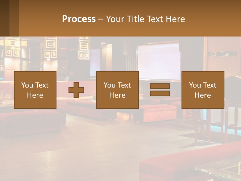 Hotel Pub Cafe PowerPoint Template