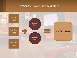 Hotel Pub Cafe PowerPoint Template