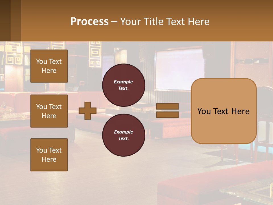 Hotel Pub Cafe PowerPoint Template