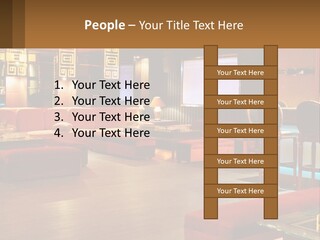 Hotel Pub Cafe PowerPoint Template