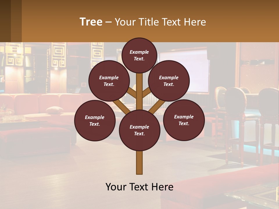 Hotel Pub Cafe PowerPoint Template