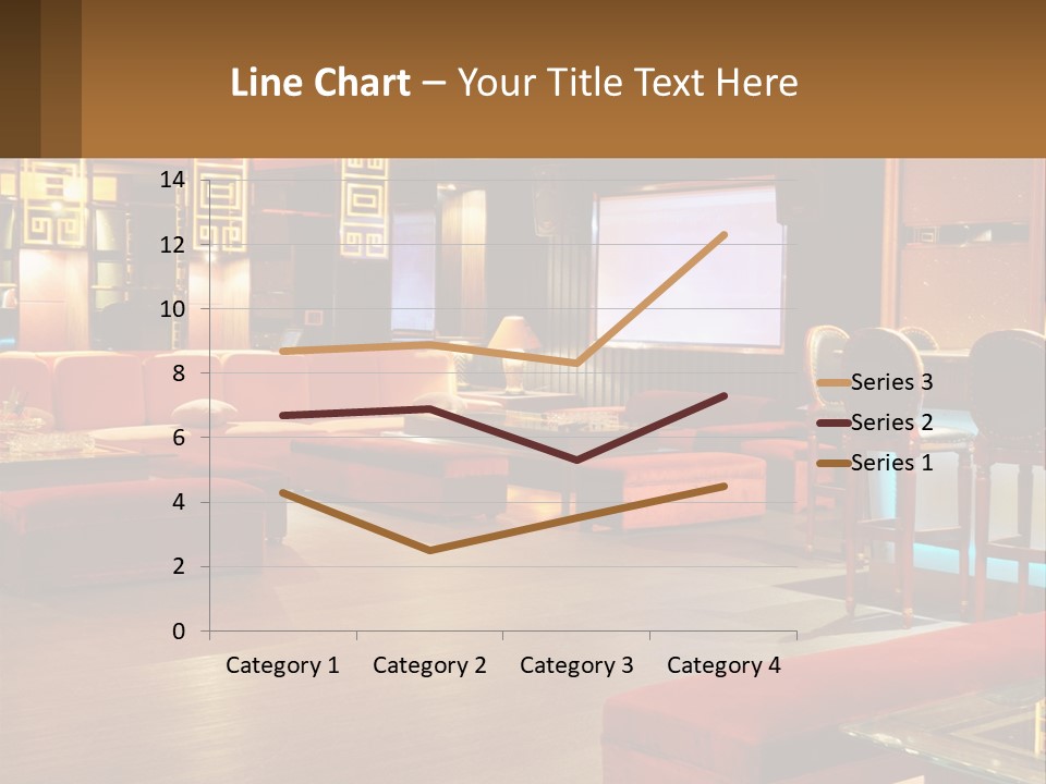 Hotel Pub Cafe PowerPoint Template