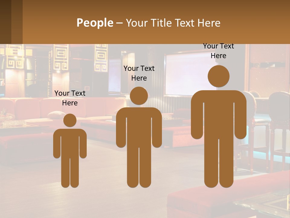 Hotel Pub Cafe PowerPoint Template