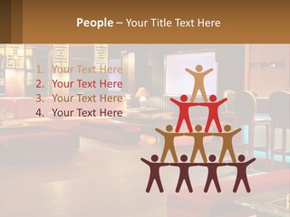 Hotel Pub Cafe PowerPoint Template