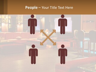 Hotel Pub Cafe PowerPoint Template