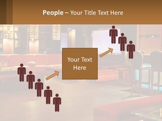 Hotel Pub Cafe PowerPoint Template