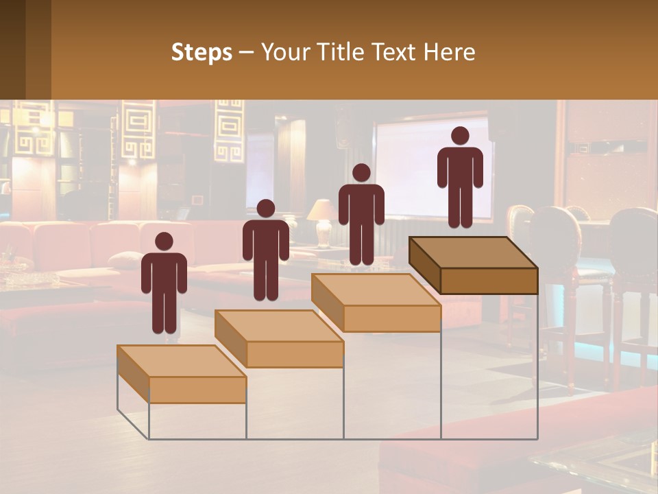Hotel Pub Cafe PowerPoint Template