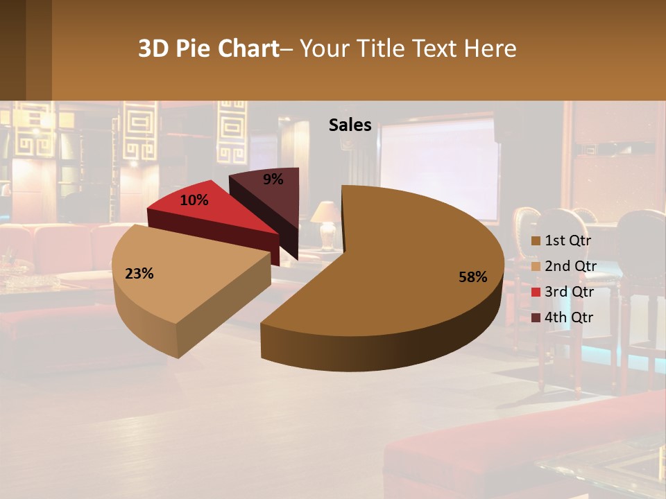 Hotel Pub Cafe PowerPoint Template